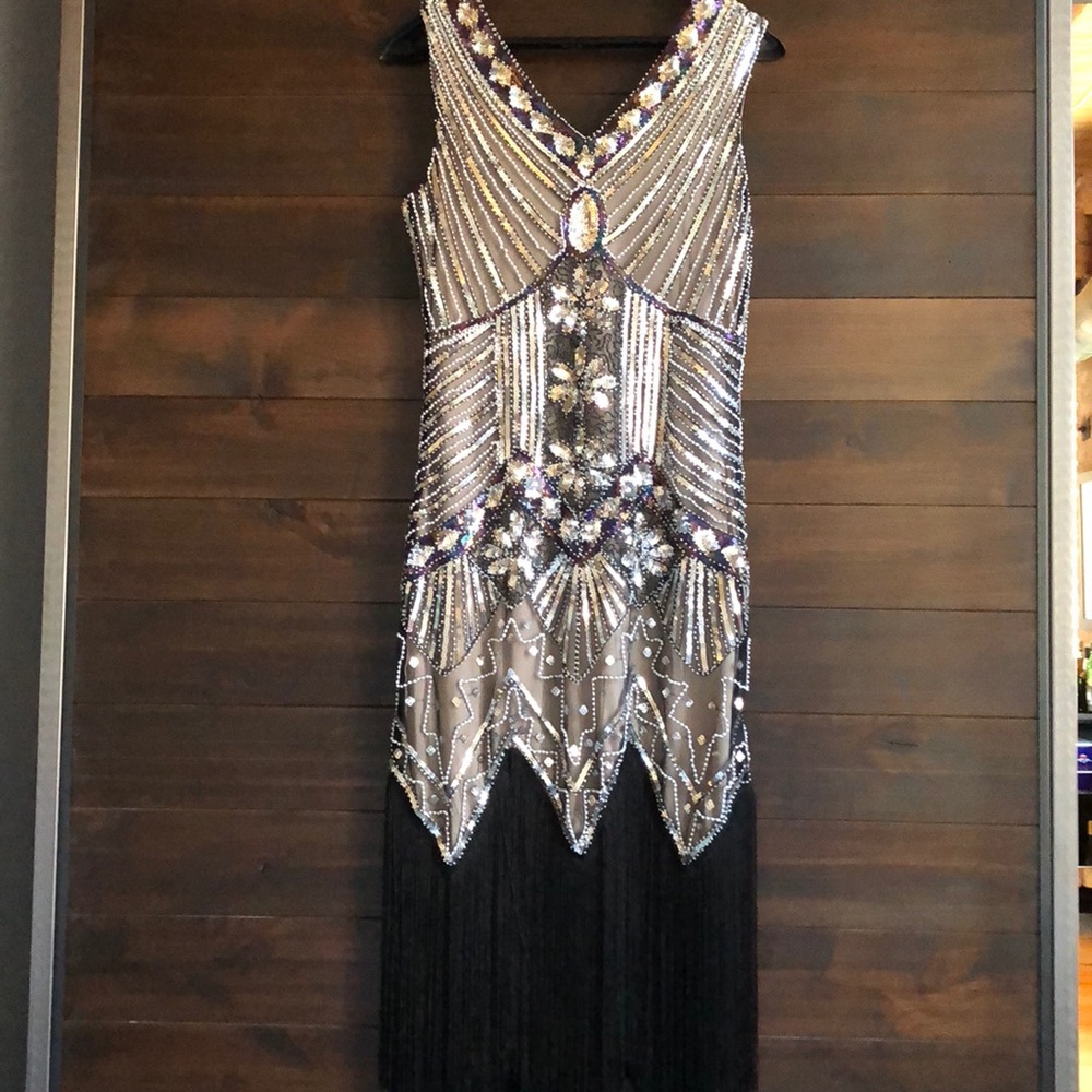 ✨Gatsby Inspired Sequined Dress ✨